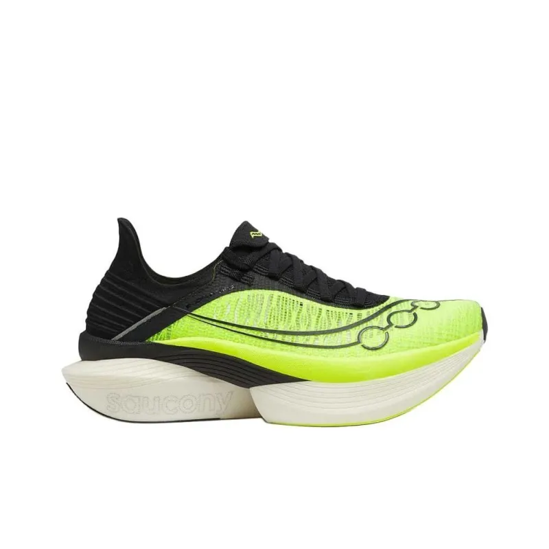 Saucony Endorphin Elite 2 Citron Black-1