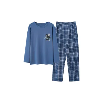 GOSO Pajama Set Men's Dodger Blue
