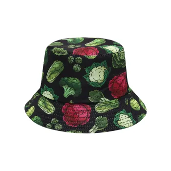 Yalu Preferred Polyester Bucket Hats Unisex