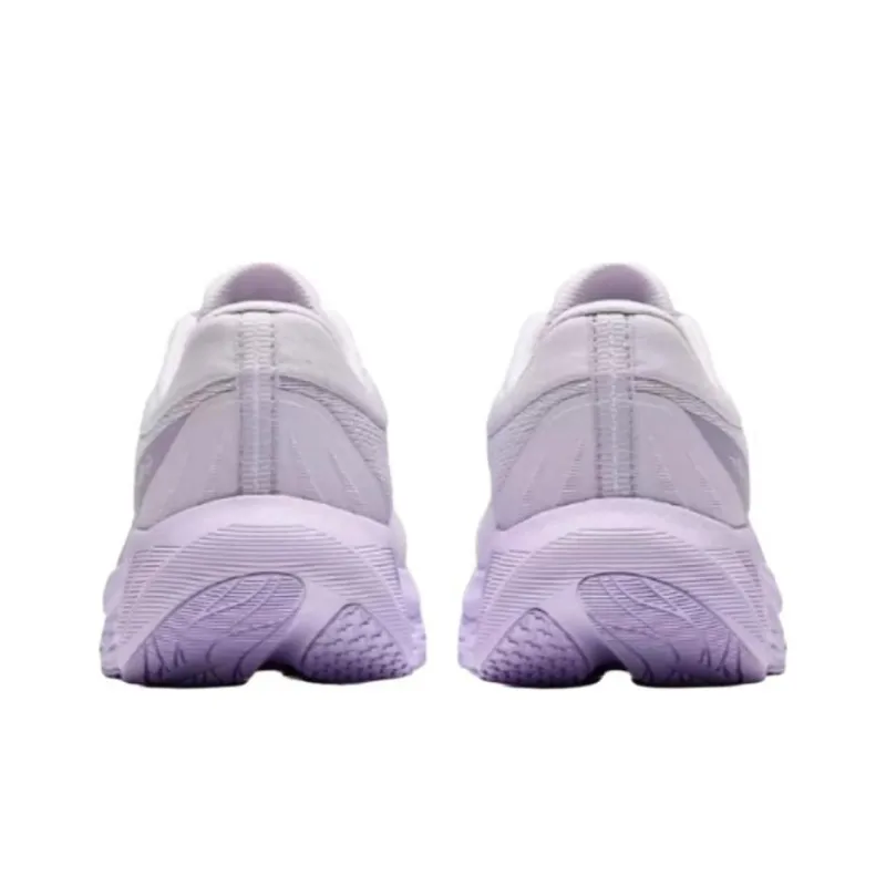 Anta Cushioned Slip Resistant Low Top Sprint Running Shoes Women's Purple Pink-2