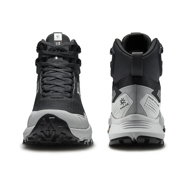 KAILAS Slip-Resistant Breathable Mid-Top Hiking Trekking Shoes [Waterproof Edition] Women's-18