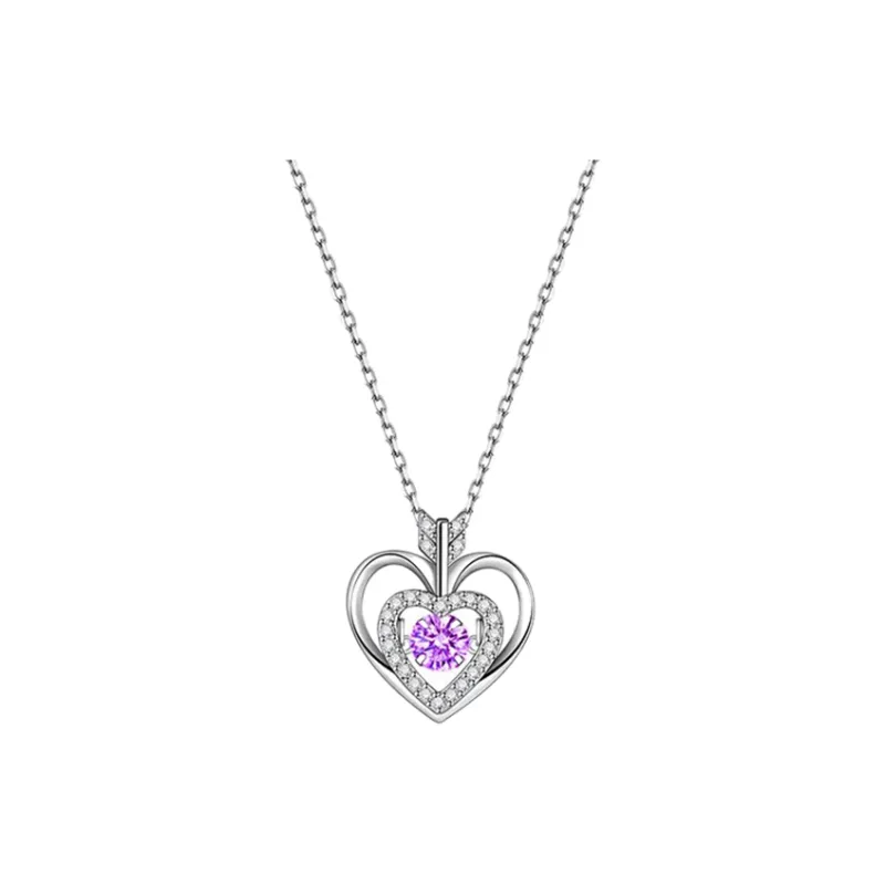 GUDUD S925 Silver Necklaces Women's-4