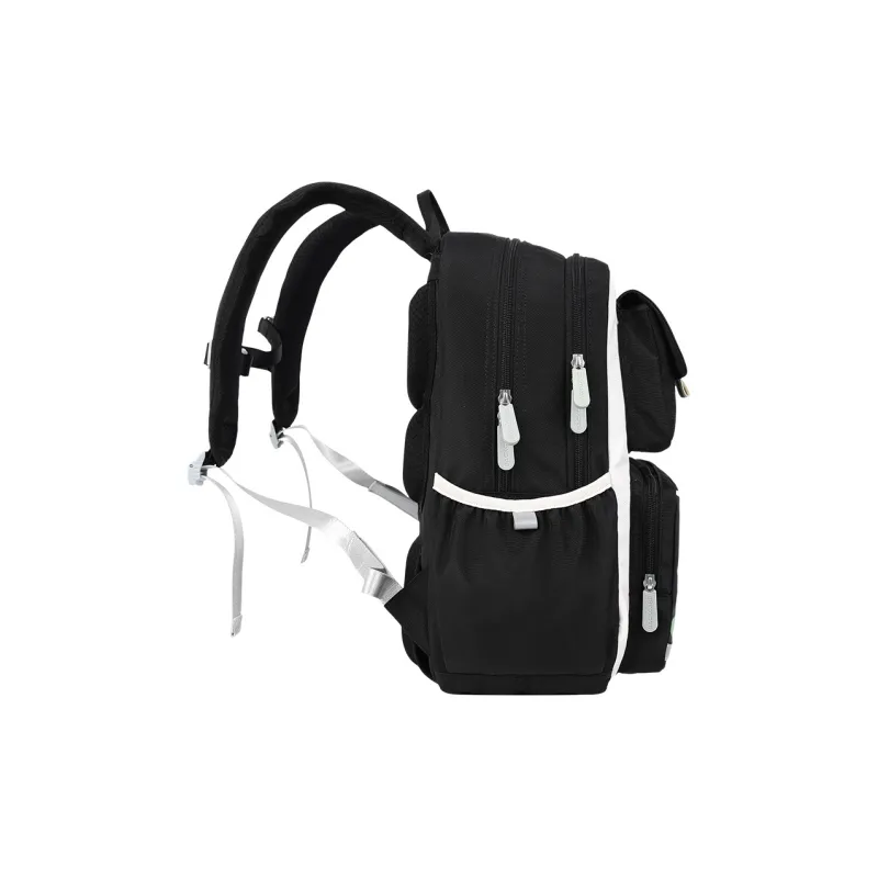 Back Care Polyester Student Bag Regular Kids' Blue/Purple/Black/Pink-2