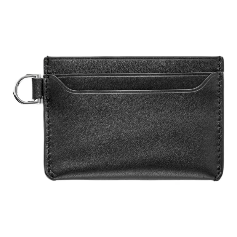 COS Leather Card Holder Men's Black-1