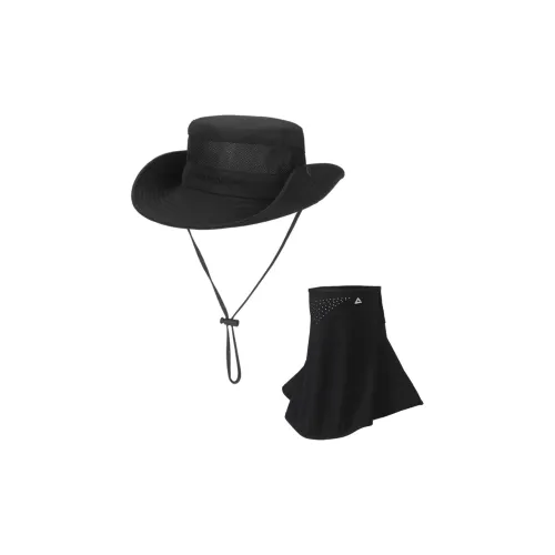PEAK Polyester Bucket Hats Unisex