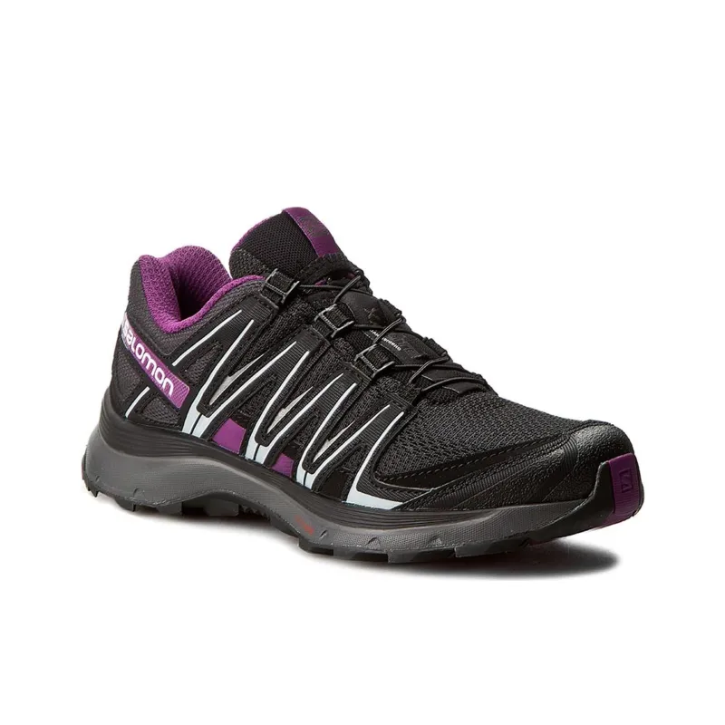 SALOMON XA LITE Anti Slip Wear Resistant Low Top Trekking Shoes Women's Black-1