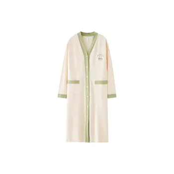 Pretty Lady Nightgown Women's Apricot Green