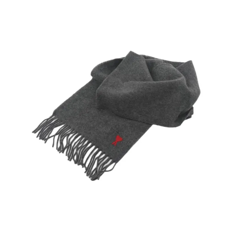 AMIPARIS Ami De Coeur Knitted Scarf-2