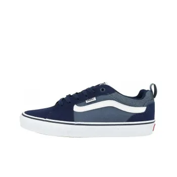 Vans Filmore Anti Slip Wear Resistant Low Top Skateboard Shoes Men's Blue