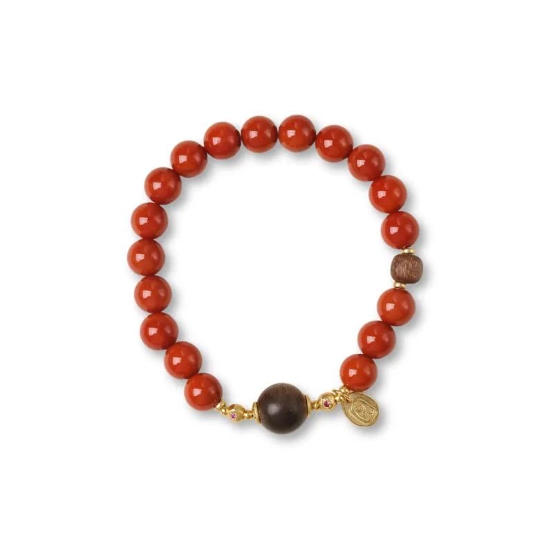 TIANTAISHAN Agarwood Bracelets Unisex-0