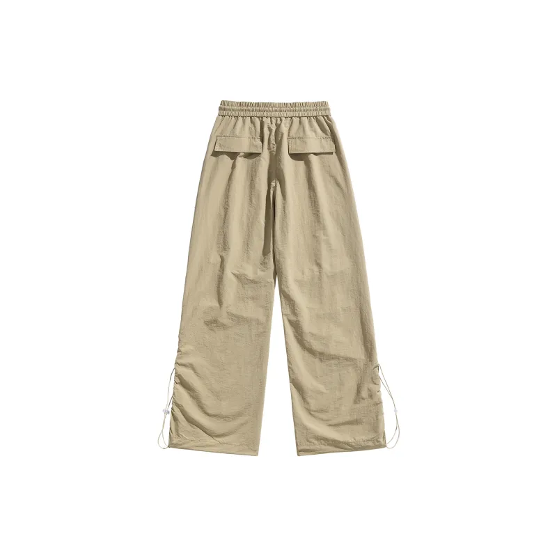 TELENT Casual Pants Unisex Khaki-1