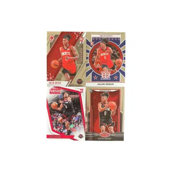 PANINI 2021 22 Rocket Jalen Grimm Tchka Rising Stars RC Tchka Sports Cards 4 Pcs