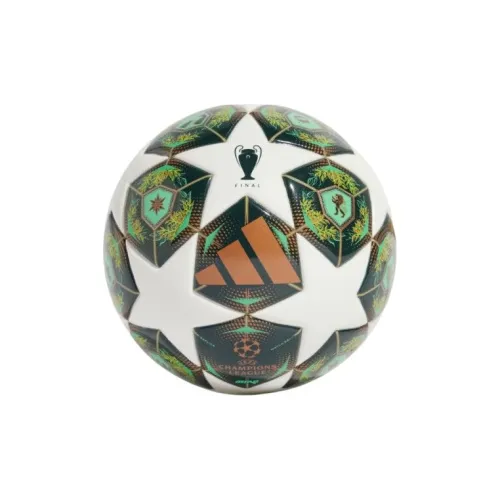 Adidas Size 1 Ball Soccer TPU Machine Stitched Soccer Ball Unisex Neon Green