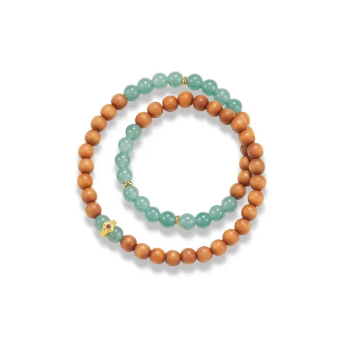 Gianina Barbie Sandalwood Wooden Bracelets Unisex