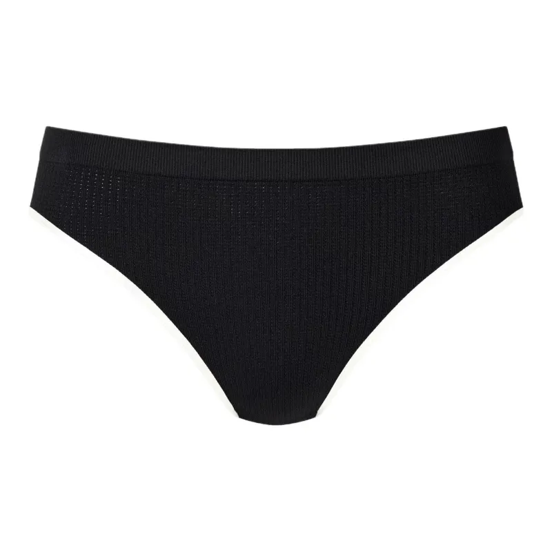UNIQLO x Princesse Tam Princesse Tam Collaboration SS25 Underpants Women's 1 Pack Black-0