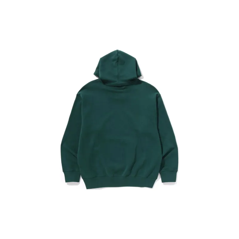 Bape 1st Camo College Logo Relaxed Fit Pullover Hoodie-3