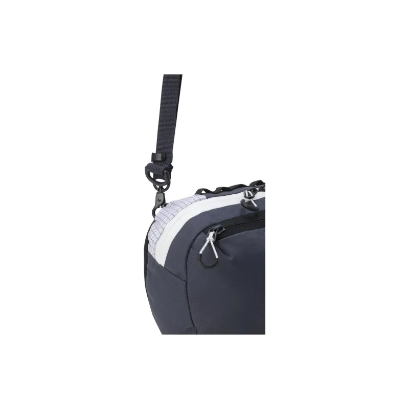 KOLON SPORT Shoulder Bag, Crossbody Bag Nylon Dark Gray Unisex-4