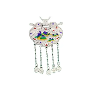AITAO 999 Fine Silver Pendants Unisex