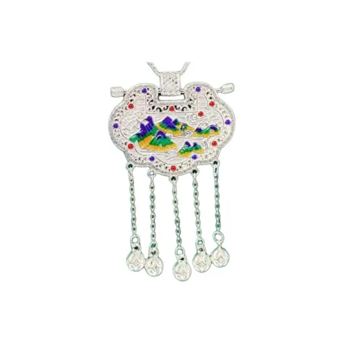 Silver Arashi Sterling Silver Pendant 99 Silver Womens