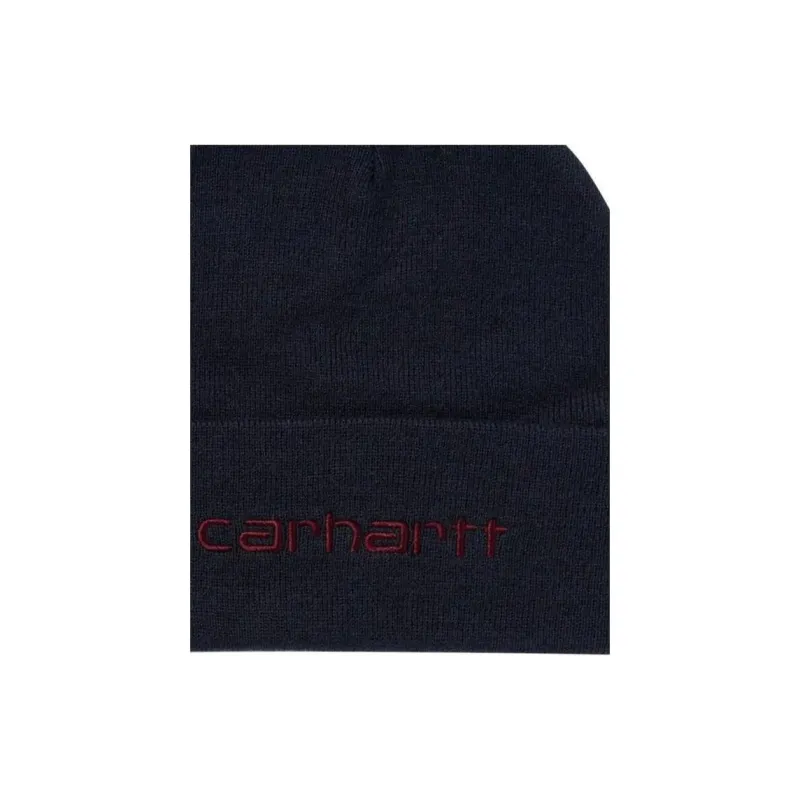 Carhartt WIP Script Logo Embroidered Beanie-3