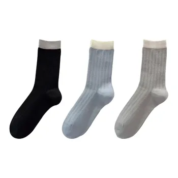 Cotton Gene Mid Calf Socks Women's Combo Set