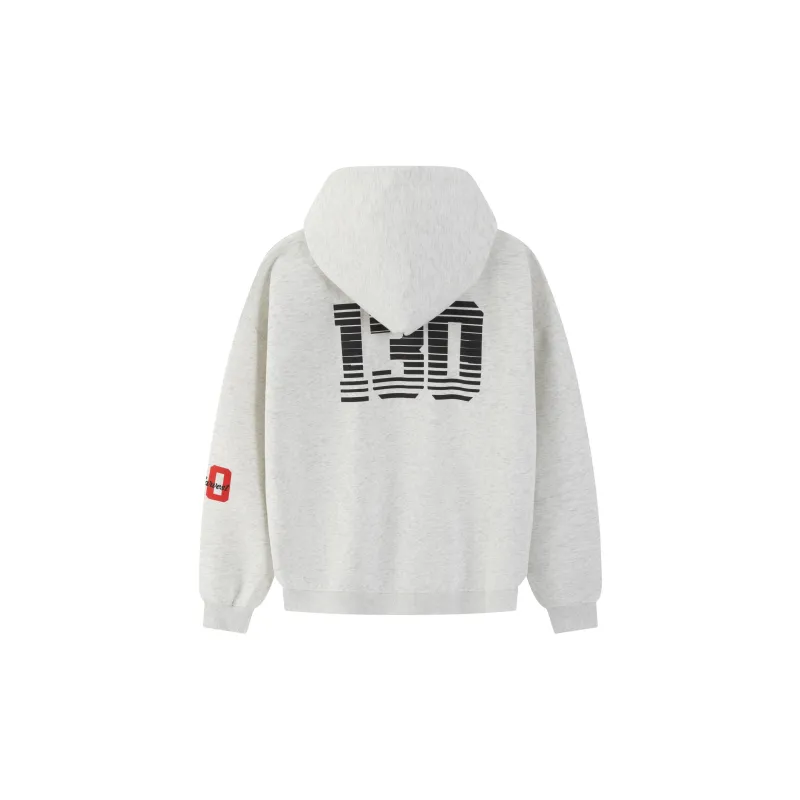 YINLEI Sweatshirts Unisex Gray-1