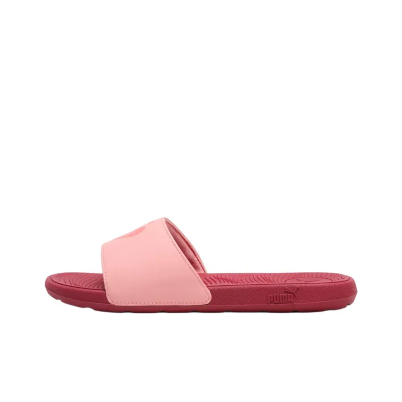 PUMA Cool Cat 2.0 Slip Resistant Slide Slippers Women's Pink-0