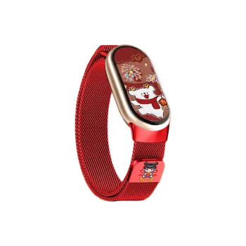 CHUANGYIDA Xiaomi Compatibility Watch Band 210mm Metal