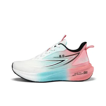 ANDEZHANMUSI Slip Resistant, Abrasion Resistant, Rebound Resistant Low Top Casual Running Shoes Women's