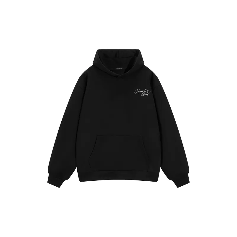 CHARLIE GOLF Sweatshirt Unisex Black-1