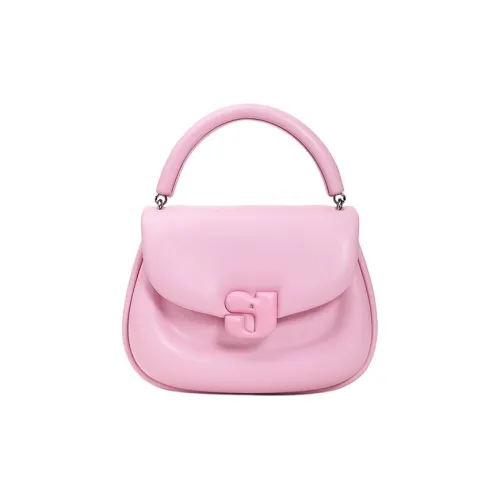 KUNOGIGI Pig Pack Series Cow Leather Gigi Bag, Saddle Bag, Handbag, Crossbody Bag Medium Size Women's Multicolor