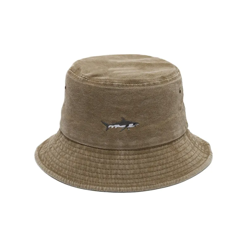 Yalu Preferred Polyester Bucket Hats Unisex-2