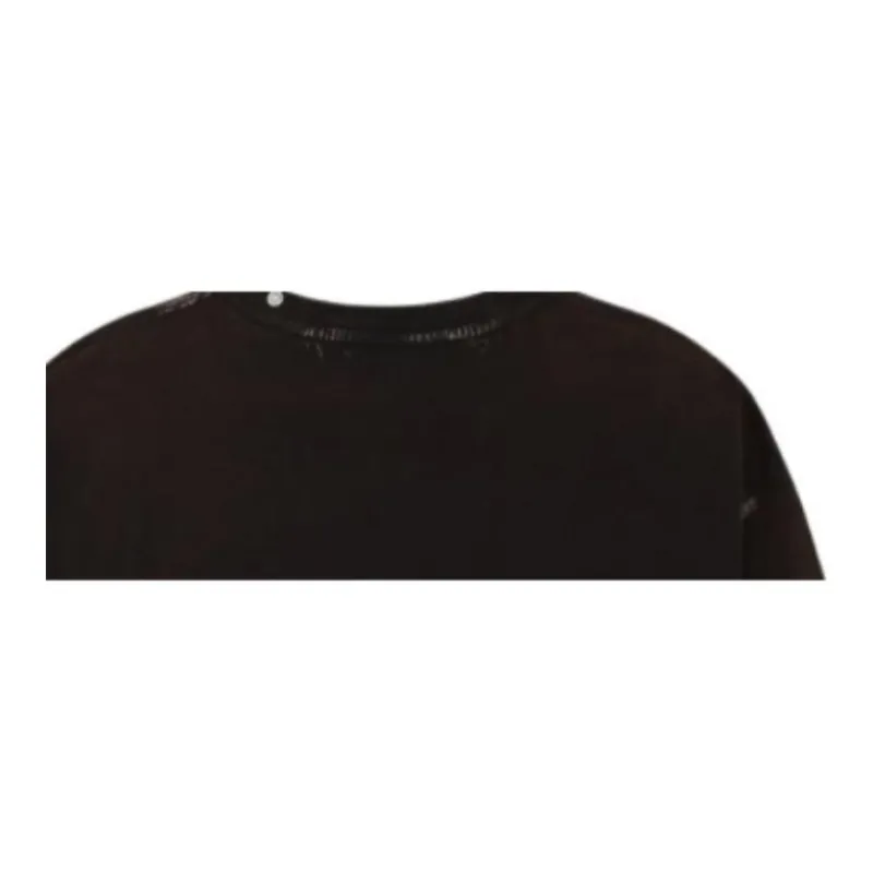 WE11DONE Faded Effect T shirt-2