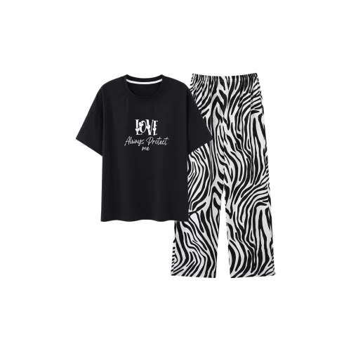 OUSHIBO Pajama Set Women's Image Color