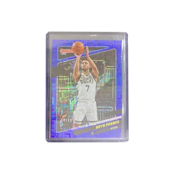 PANINI 2022 Forbes Blue Fold Braided 34/49 Mesh Spurs Sports Cards 1 Pc