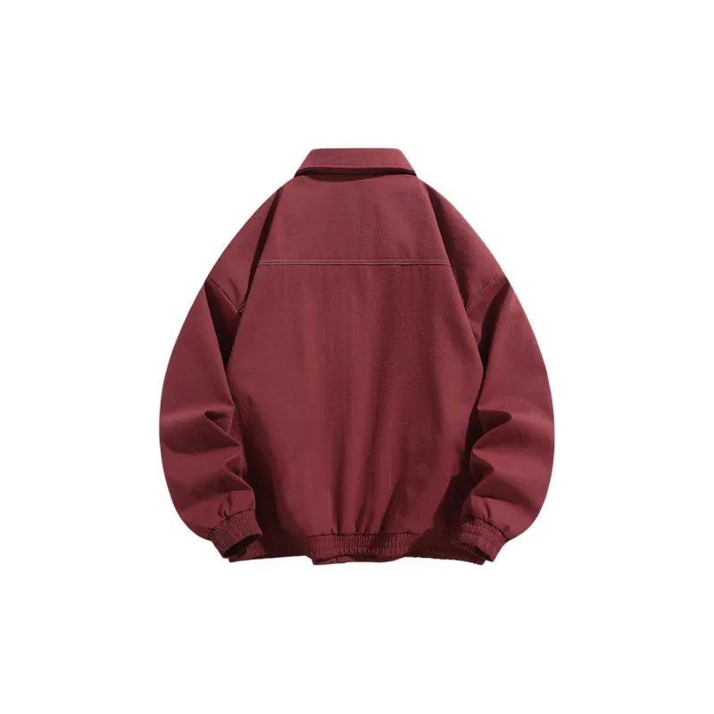 Trendy Brand Loose Fit Urban Techwear Stylish Workwear Casual Jackets & Coats Unisex-16