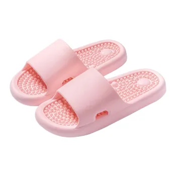 Ailise Slippers Pink Purple/Sky Blue/Black/Gray/Dark Blue