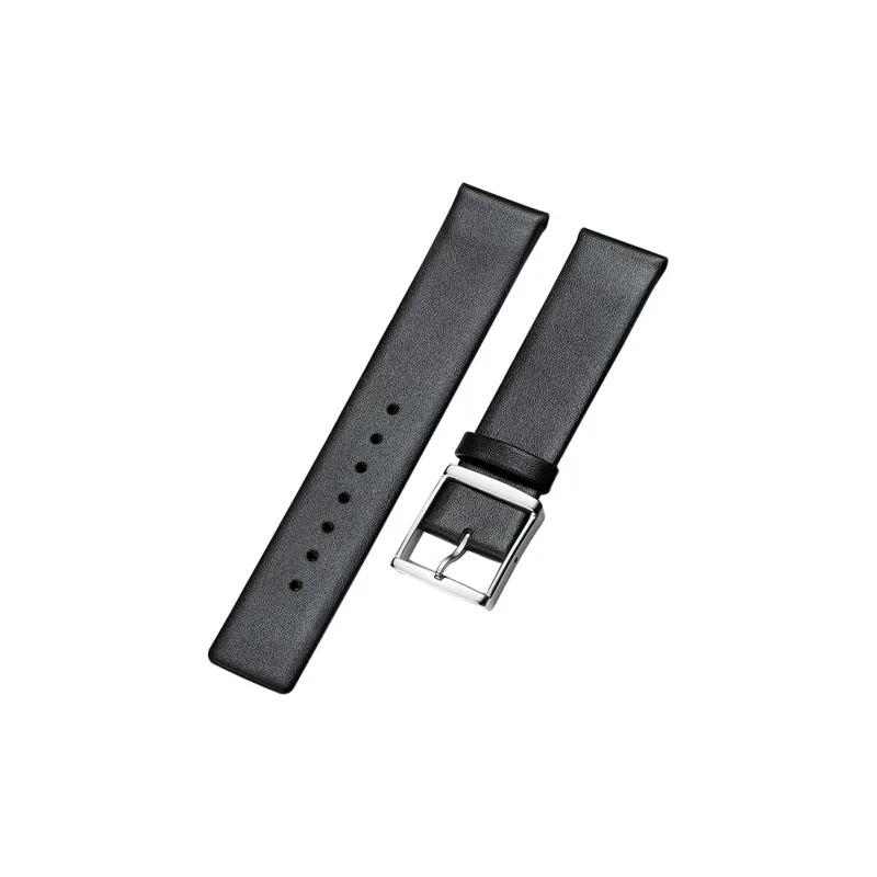 MILANQIAN M&Q Watch Bands CK Compatibility 190mm Cowhide Leather Material Unisex-6
