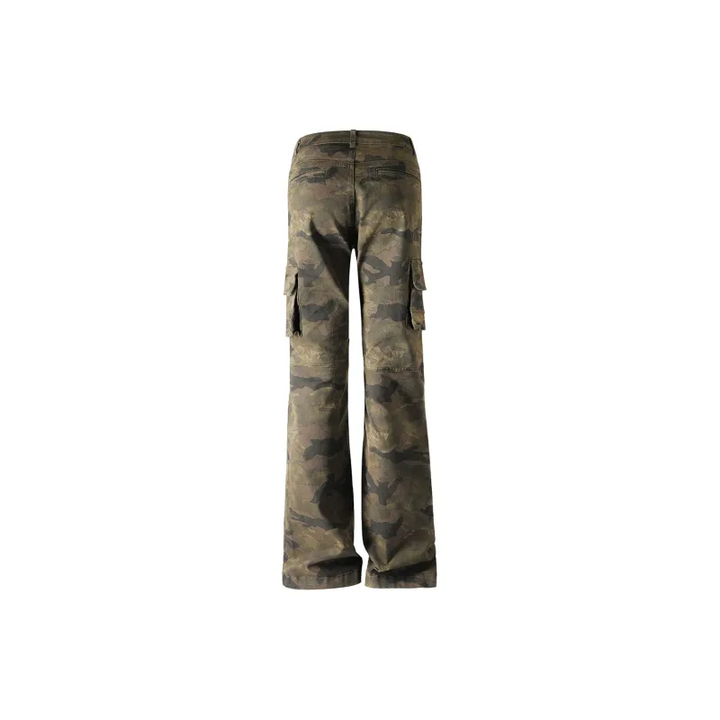 Qnxeey Cargo Pants Unisex-8
