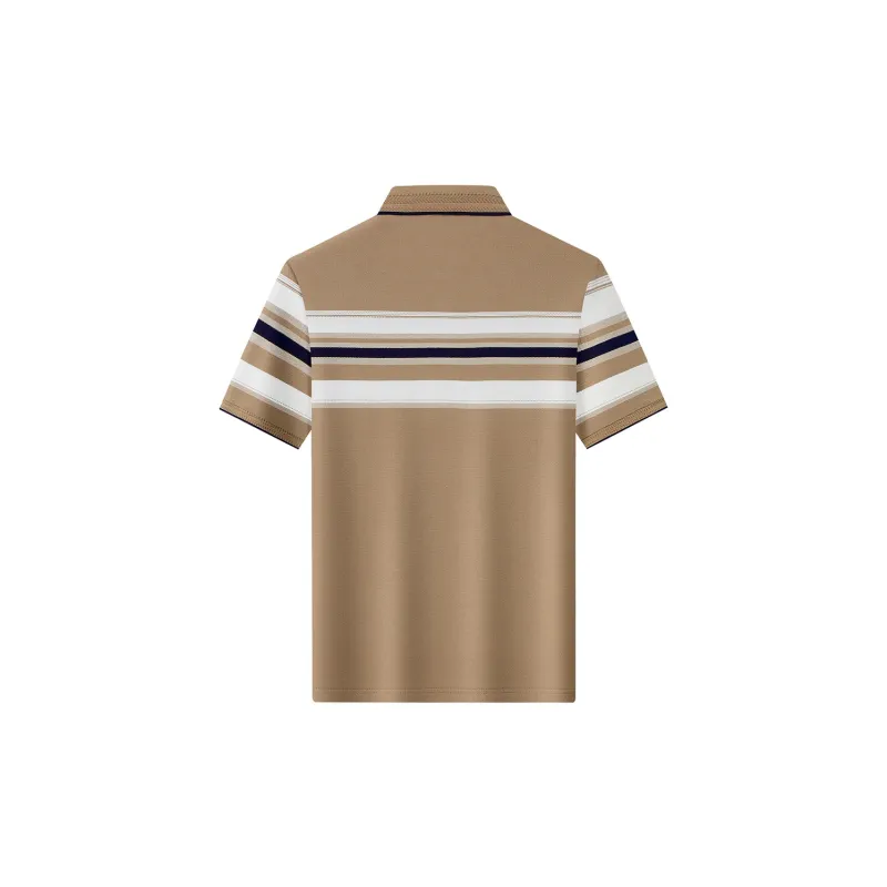 FIRS Polo Shirts Men Khaki-1
