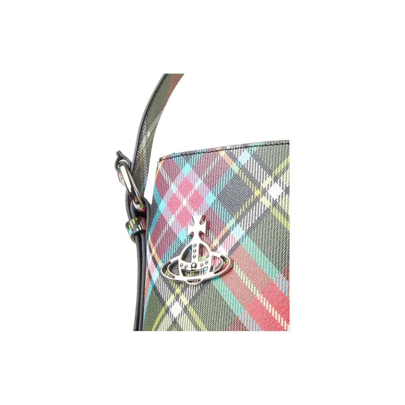 Vivienne Westwood Polyurethane Bucket Bags Handbags Women's Orange & Multicolor-3