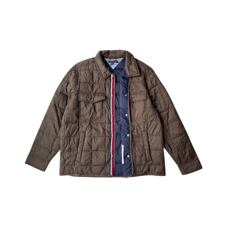Tommy Hilfiger Jackets Coats Men's Brown-1