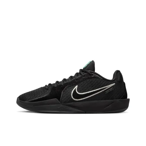 Nike Sabrina 2 LX EP Anti Slip Wear Resistant Low Top Basketball Shoes Unisex Black