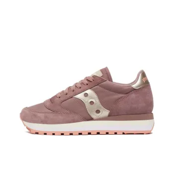 Saucony Jazz Triple Cushioning Low Top Running Shoes Women's Brown
