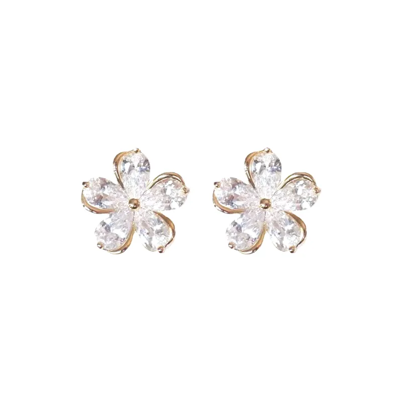 BLESSED BULLET Copper Stud Earrings Women's-0