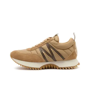 Moncler Pacey Low Top Casual Shoes Women's Khaki Brown