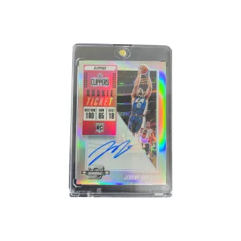PANINI 2018 19 RC Romeo Robinson Ball Game Ticket Silver Ticket Stub Clippers Rising Stars Sports Cards 1 Pc