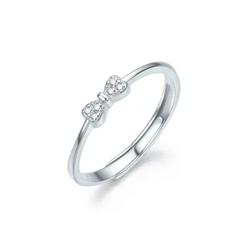 JINGUIFU S925 Silver Rings Women's