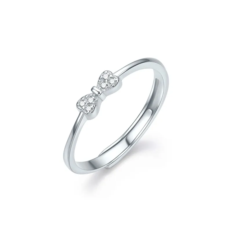 JINGUIFU S925 Silver Rings Women's-0