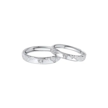 CHRROTA 999 Fine Silver Rings Unisex